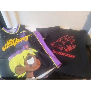 Lil Uzi Vert Lot Music band Rap Hip-hop T-shirt and Jersey Med and Large street